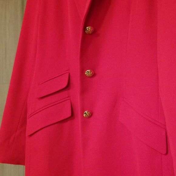 Lauren Ralph Lauren Equestrian Blazer - Picture 2 of 7
